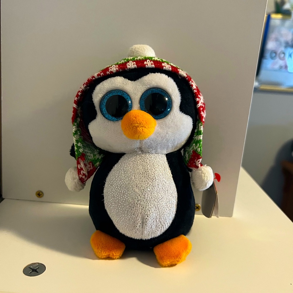 Penelope the Penguin Ty Beanie Boo - Stuffed Animal